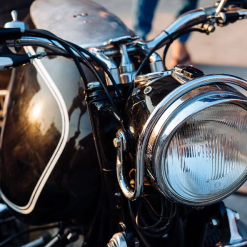 バイクフロント