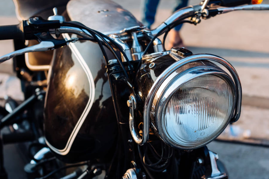 バイクフロント